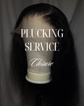 Plucking Service | Closure