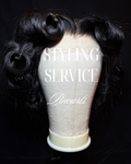 Styling Service | Pincurls