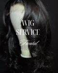 Wig Service | Frontal | including bleaching and plucking
