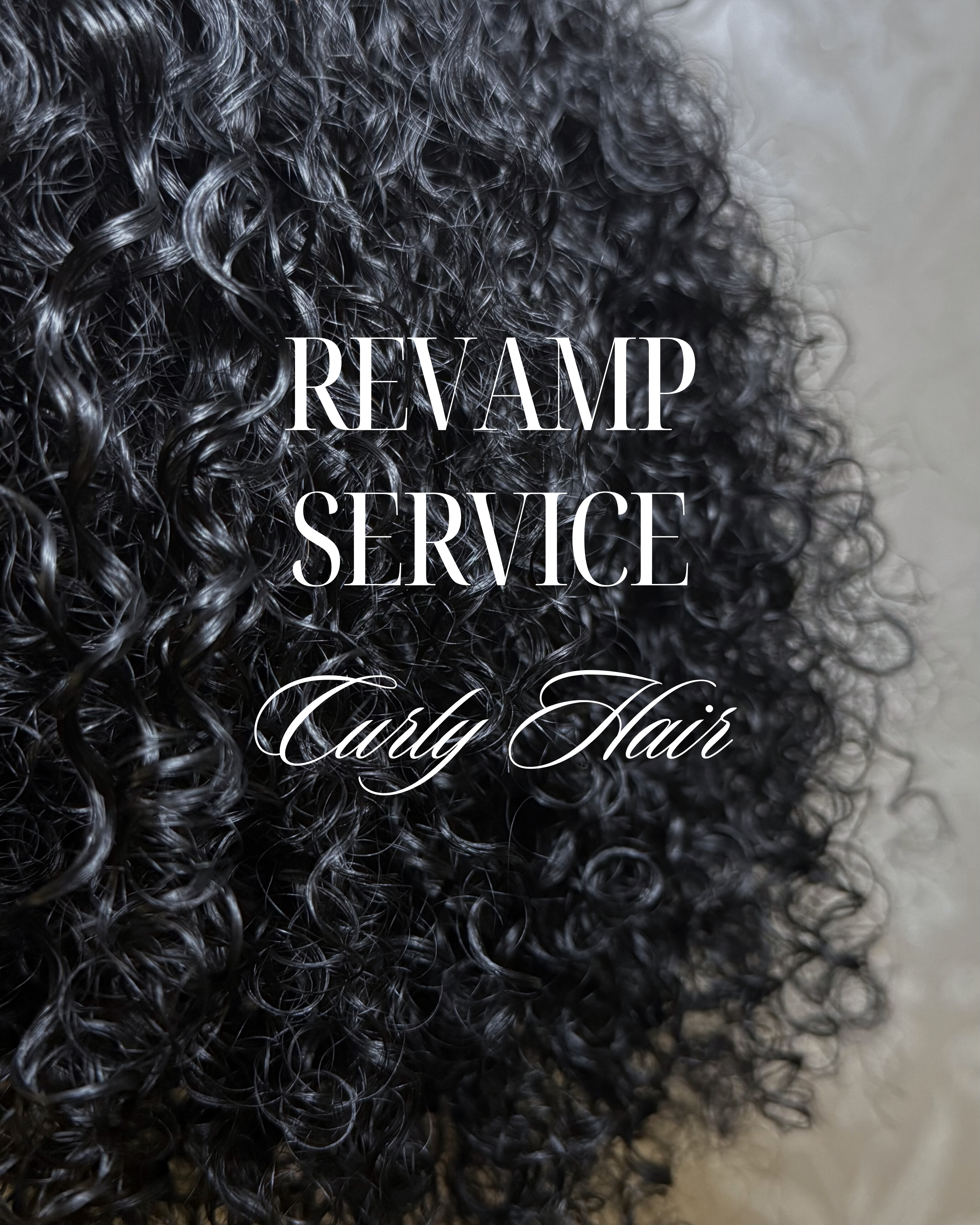 Revamp Service | Curly Hair