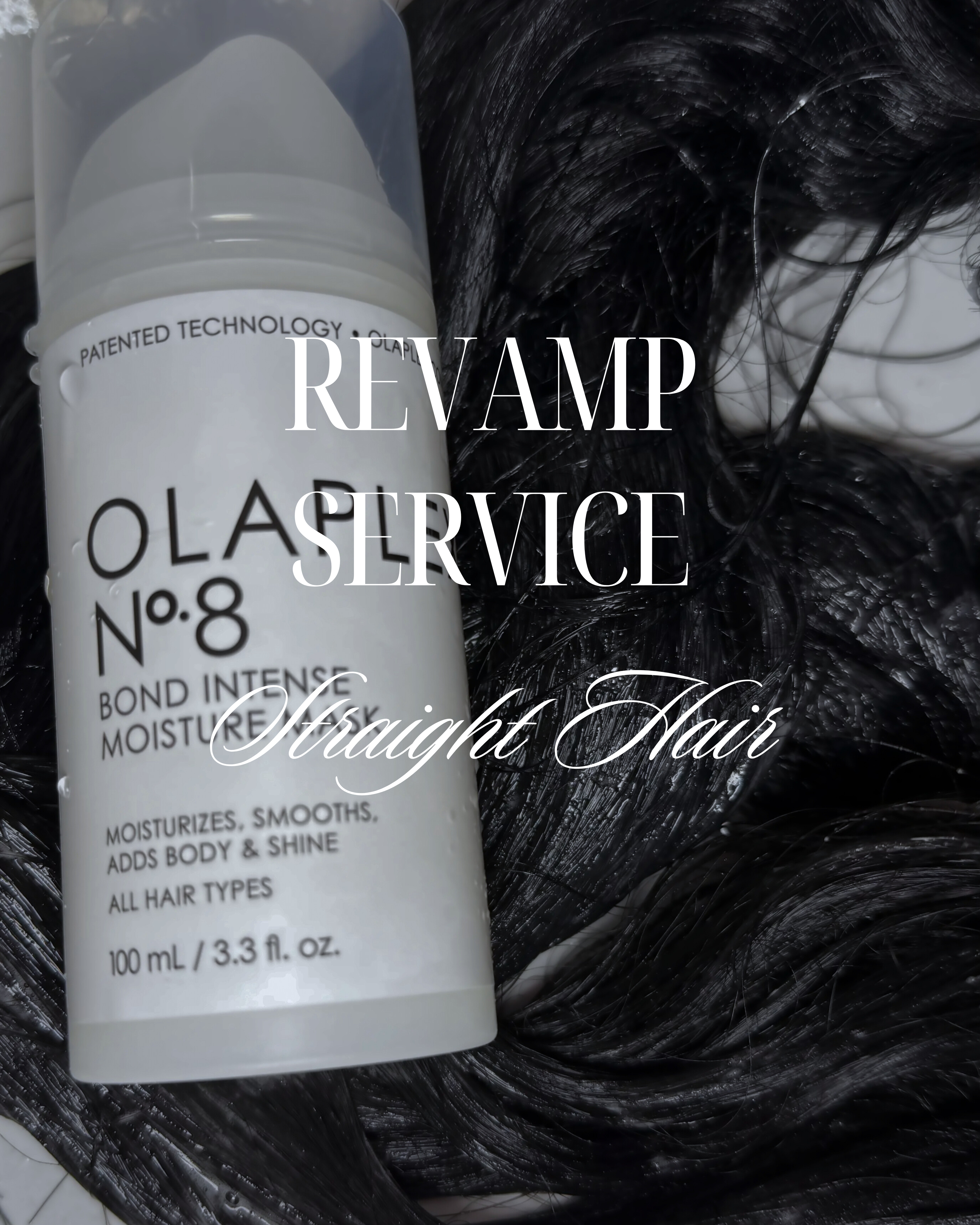 Revamp Service | Straight Hair