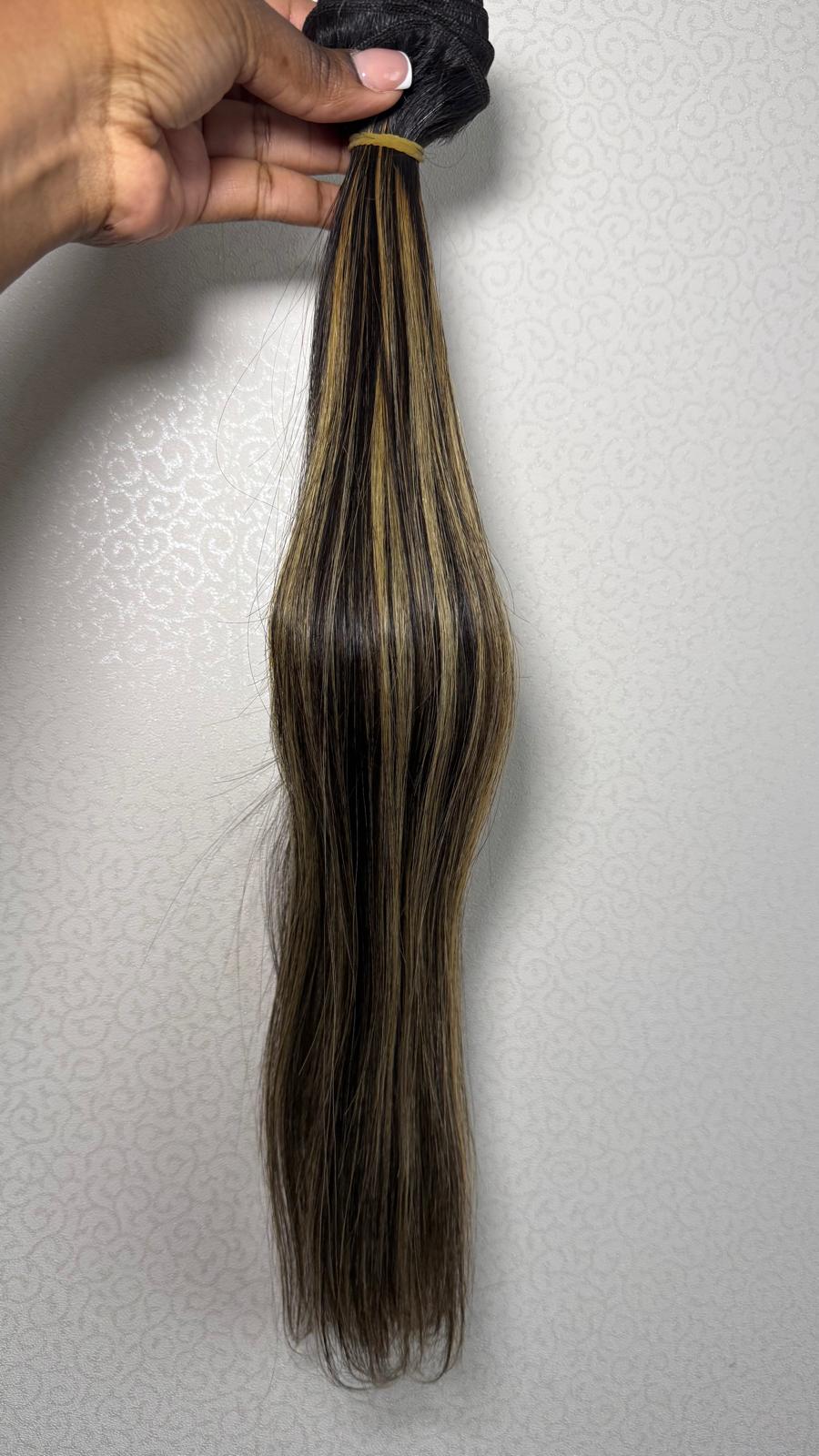 Natural Straight | Golden Caramel