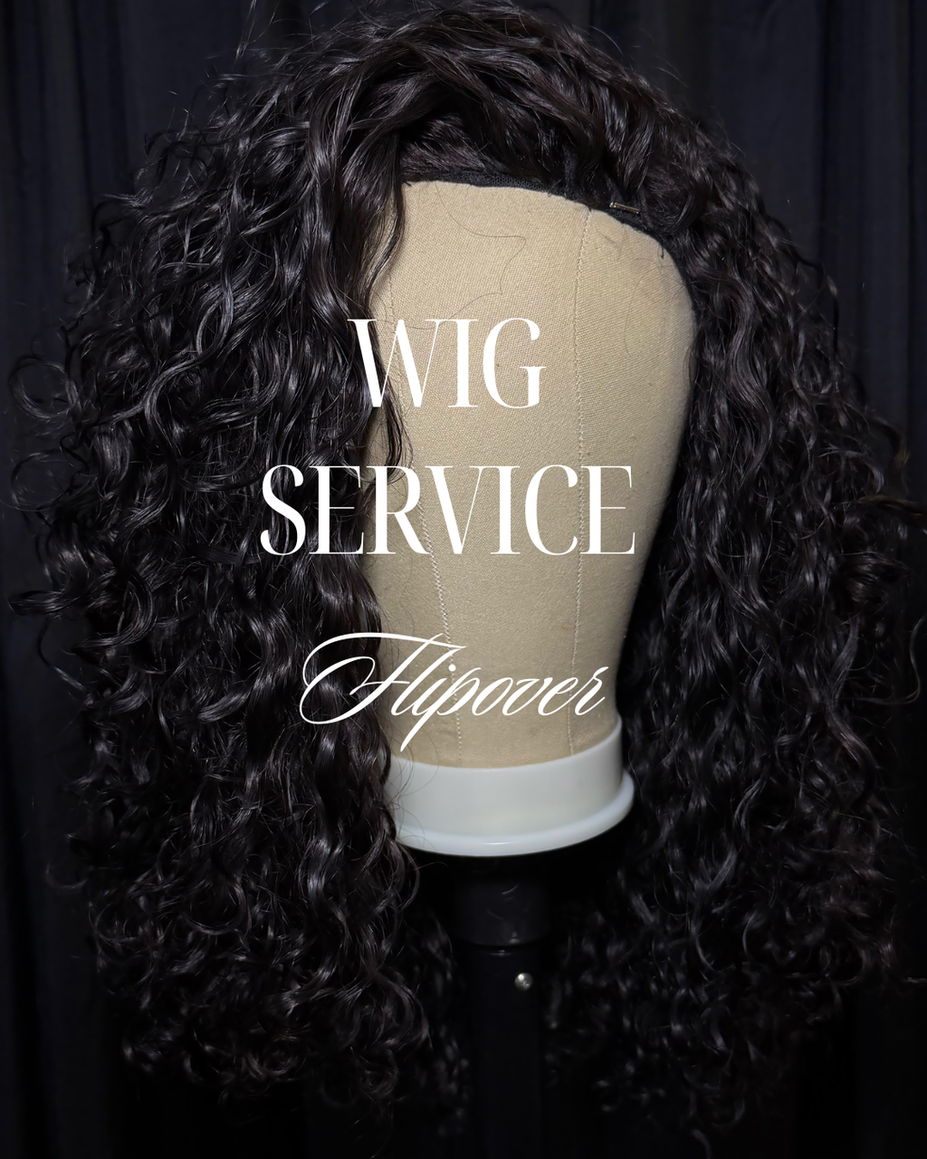 Wig Service | Flip Over