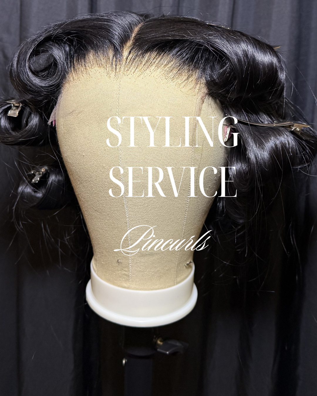Styling Service | Pincurls