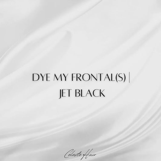 Jet Black Service | Frontal(s)