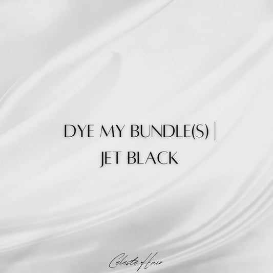 Jet Black Service | Bundle(s)