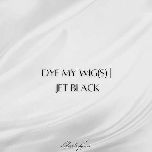 Jet Black Service | Wig(s)