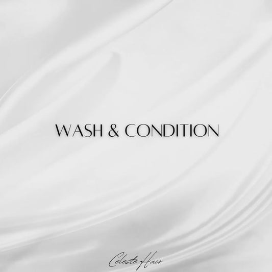 Wash & Condition