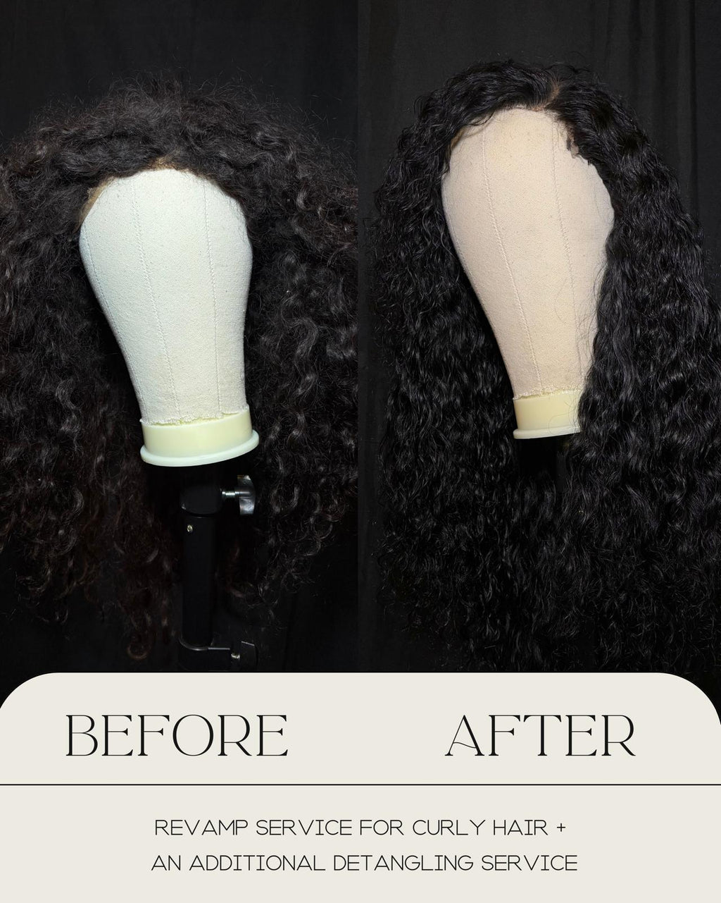 Revamp Service | Curly Hair