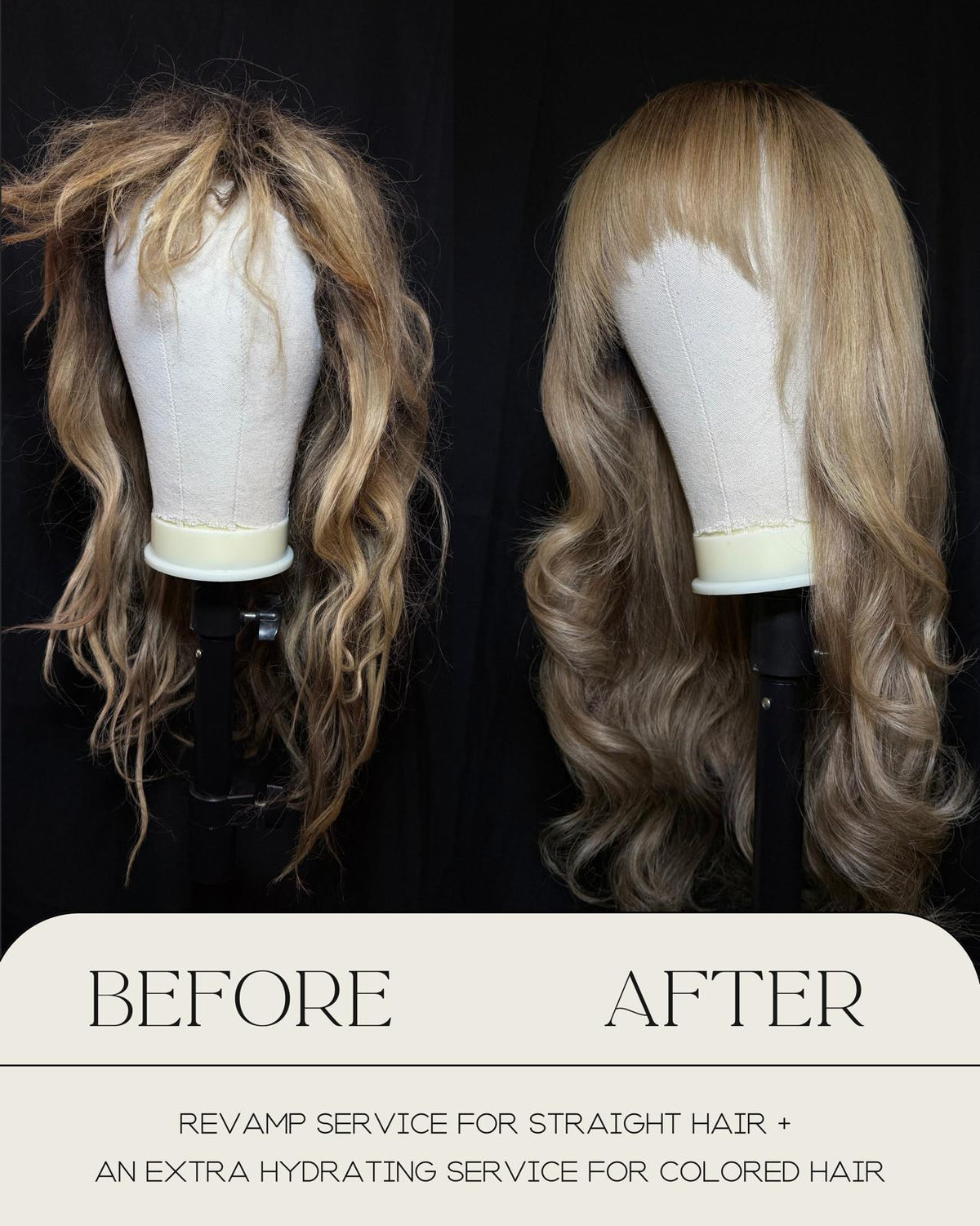 Revamp Service | Straight Hair
