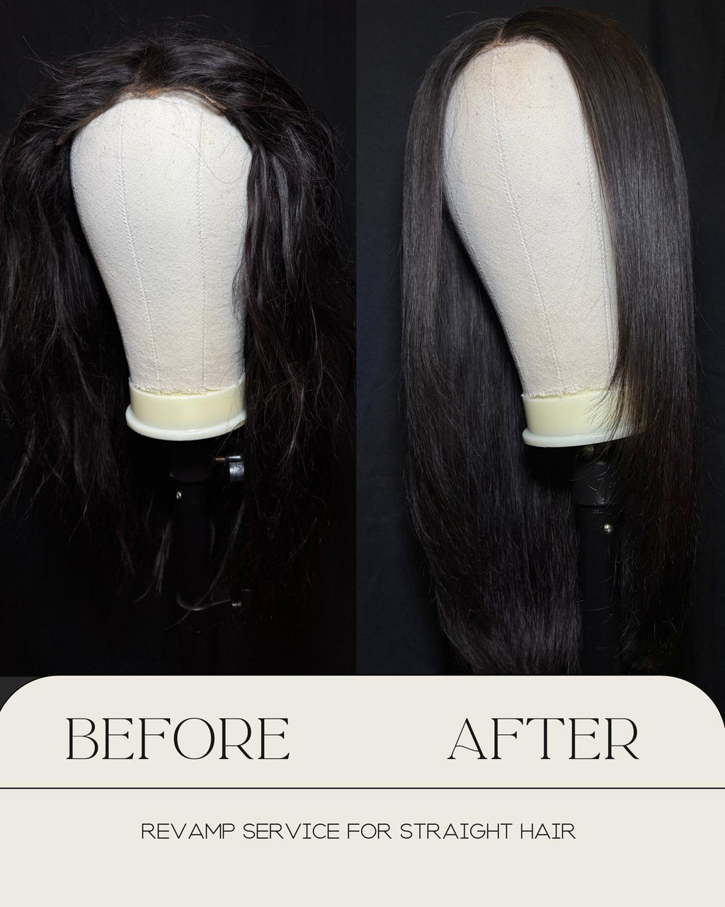 Revamp Service | Straight Hair