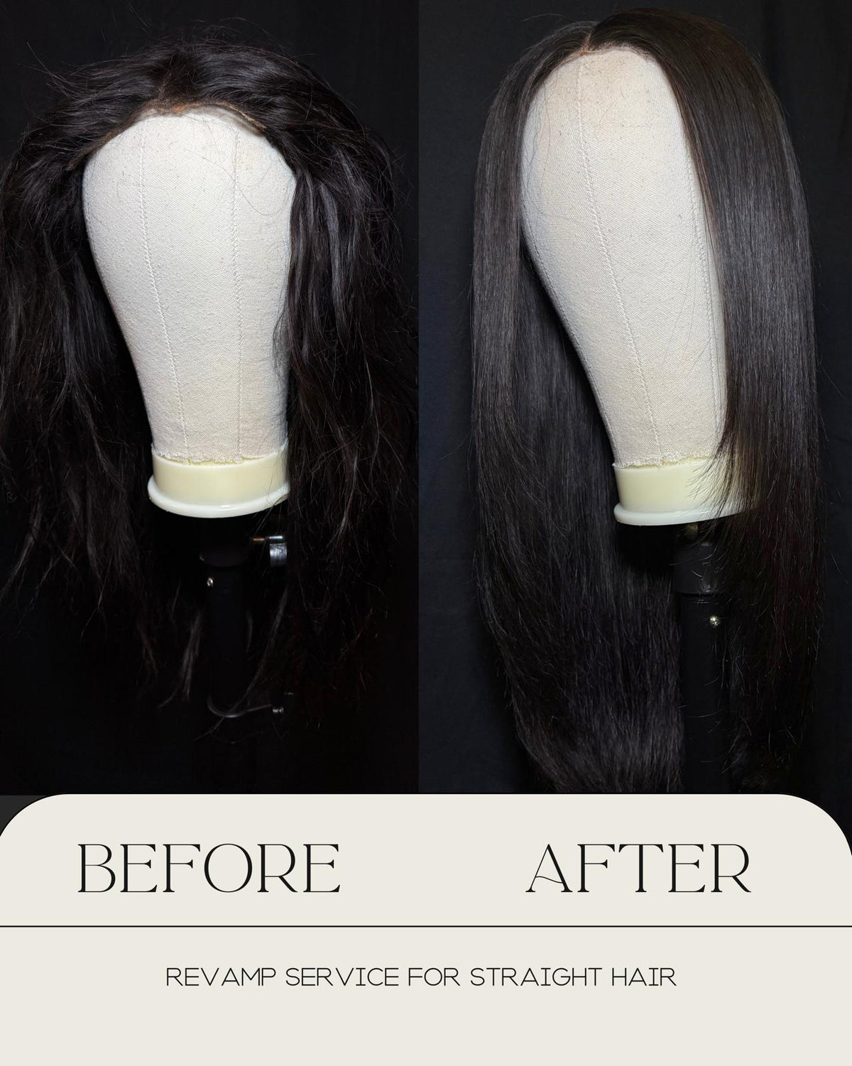 Revamp Service | Straight Hair